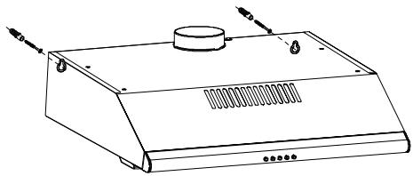 AIRLUX AHC 840 IX  -  AHC840IX - Effectuer le raccordement électrique. - 1