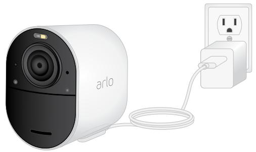 ARLO ULTRA VMS5340 - Charge your camera battery - 1