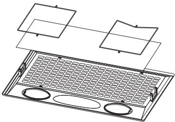 FABER 5104005 - REEMPLACEMENT FILTR ANTI-GRAISSE SYNTHETIQUE - 1
