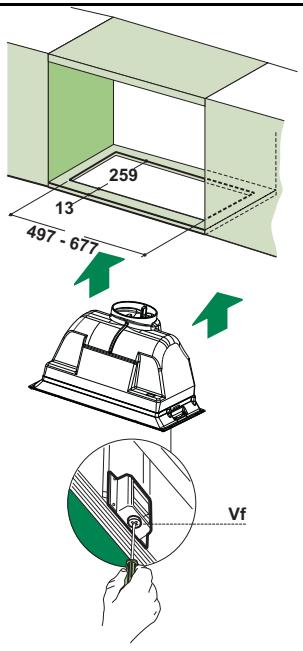FABER 5104005 - MONTAGE AVEC FIXATION PAR ENCLIQUETAGE - 1