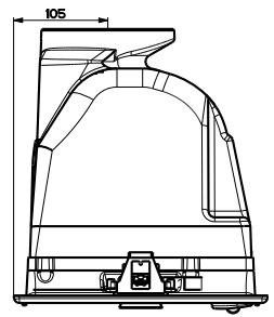FABER 5104005 - Encombrement - 2