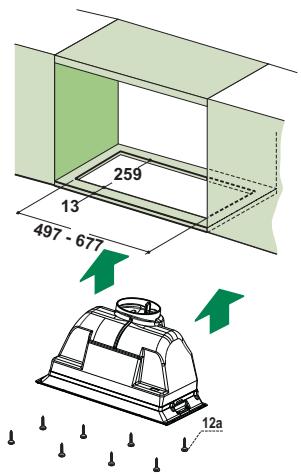 FABER 5104005 - MONTAGE AVEC FIXATION PAR ENCLIQUETAGE - 2