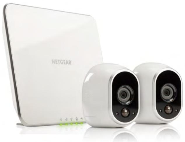 ARLO VMS5240-100EUS - Arlo HD Security Camera System User Manual - 1