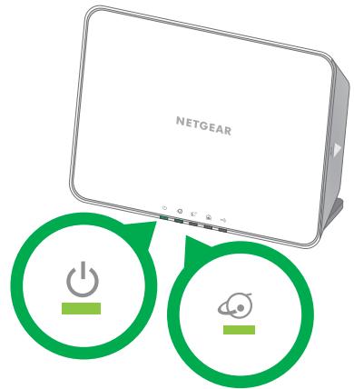 ARLO VMS5240-100EUS - To connect your base station to the Internet: - 7