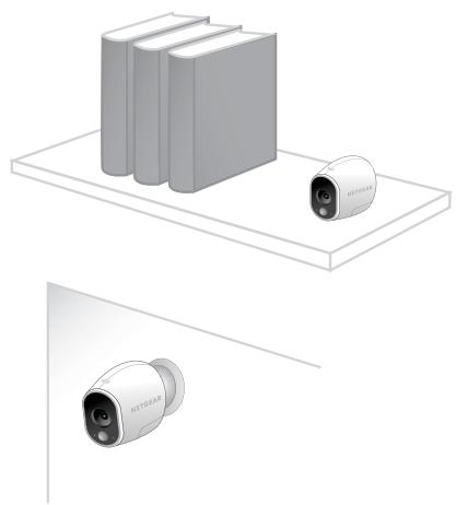 ARLO VMS5240-100EUS - To mount your camera on the wall: - 1