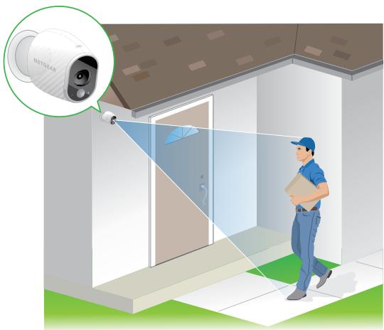 ARLO VMS5240-100EUS - Position Your Camera to Optimize Its Field of View - 3
