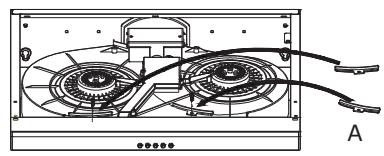 AIRLUX AHC65BK - FOR BOTH SINGLE AND TWIN MOTORS MODEL - 5