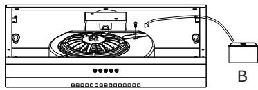 AIRLUX AHC65BK - FOR BOTH SINGLE AND TWIN MOTORS MODEL - 2
