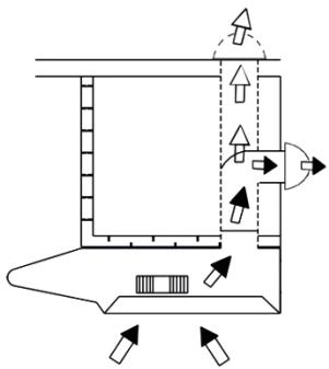 AIRLUX AHC65BK - Ducting version - 1