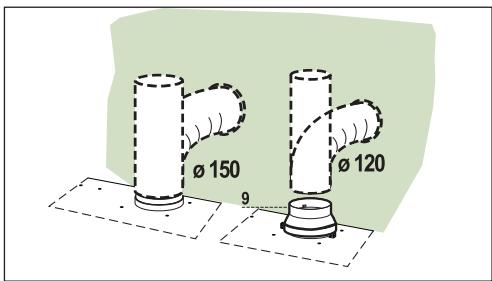 BEKO CTB6250W - Anschluss in abluftversion - 1