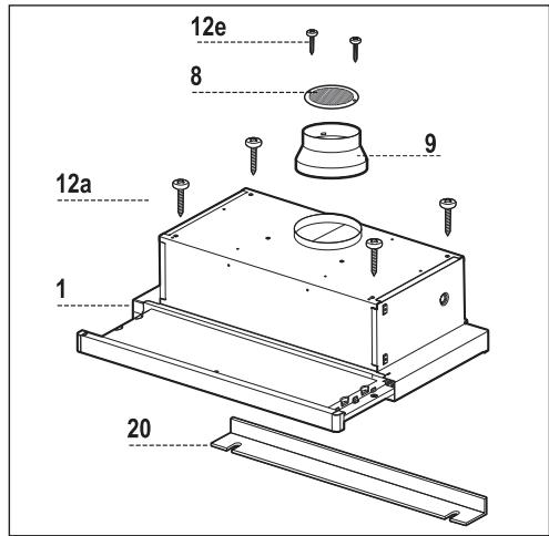 BEKO CTB6250W - Ilosć Dokumentacja - 1