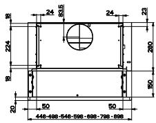 BEKO CTB6250W - Dimensiuni - 2