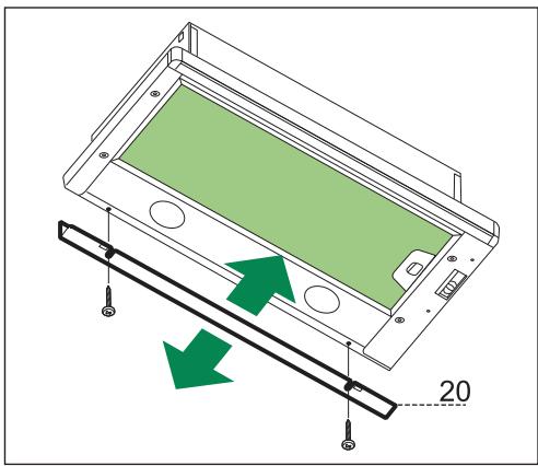 BEKO CTB6250W - PROFIL DE FERMETURE - 1
