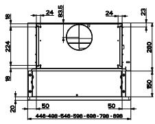 BEKO CTB6250W - Matmenys - 3