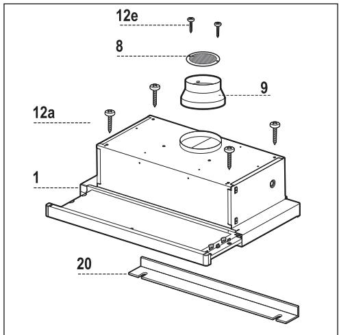 BEKO CTB6250W - KomnoHeTbI - 1