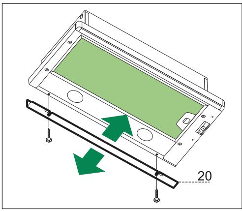 BEKO CTB6250W - Element zamykajacy - 1