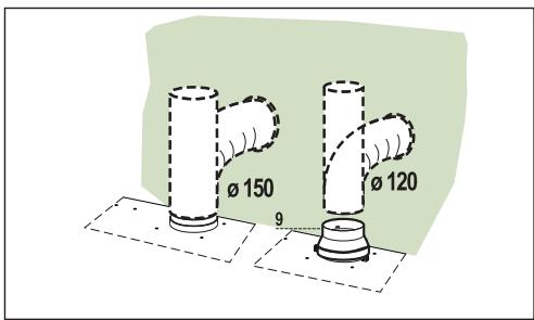 BEKO CTB6250W - Sortie air version aspirante - 1