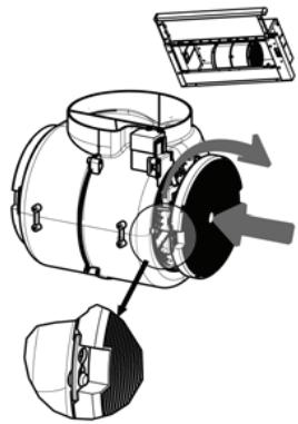 BEKO CTB6250W - Filterwechsel - 2