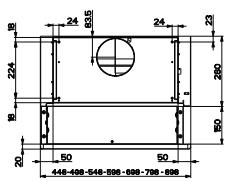 BEKO CTB6250W - Wymiary - 3