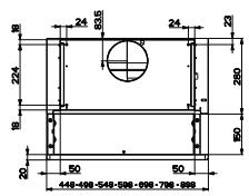 BEKO CTB6250W - Dimensiones - 3