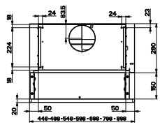 BEKO CTB6250W - Ingombro - 3