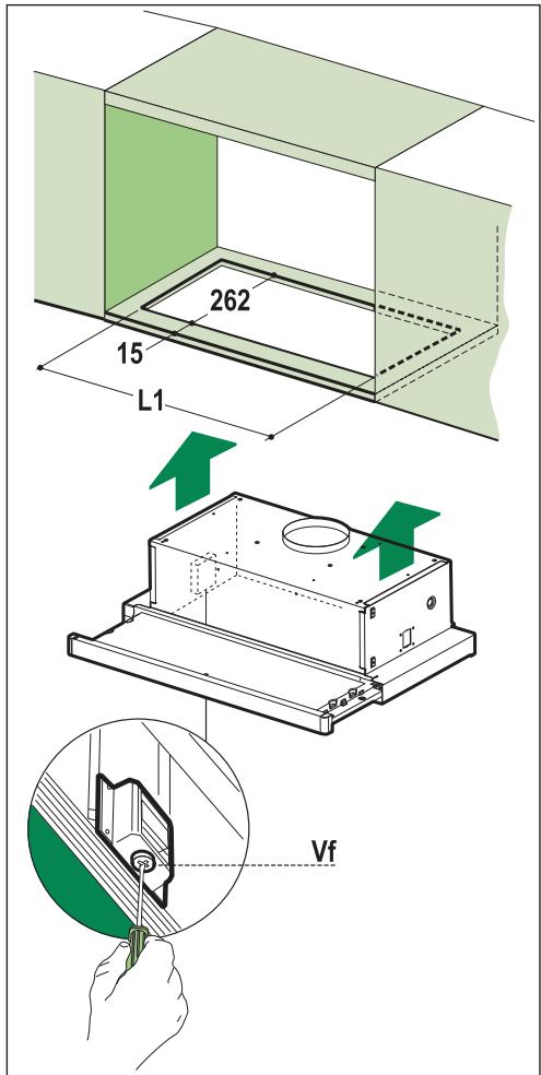BEKO CTB6250W - Montarea cu clemente - 1