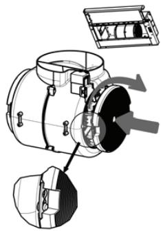 BEKO CTB6250W - KpenJIeHne Ha 3aueJIKN - 2