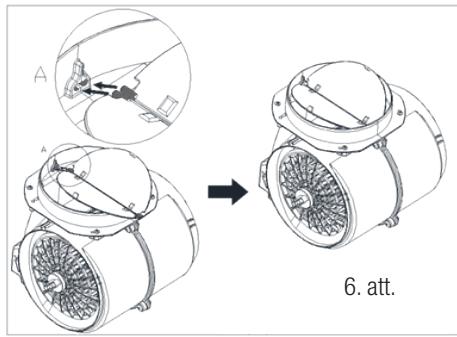 NINEBOT SEGWAY ES1 - Oglekla filtra maina (gaisa cirkulacijas rezims) - 2
