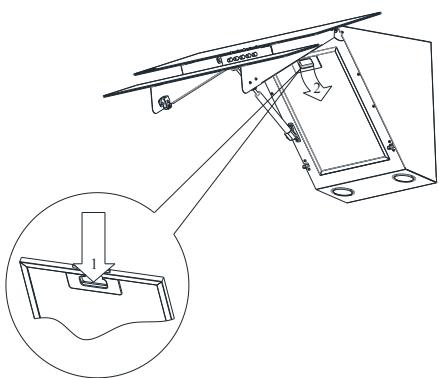 NINEBOT SEGWAY ES1 - Aluminija tauku filtra tirišana - 1