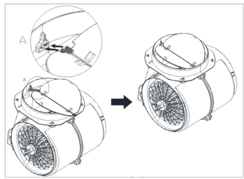 NINEBOT SEGWAY ES1 - Filtró de carbono - 3
