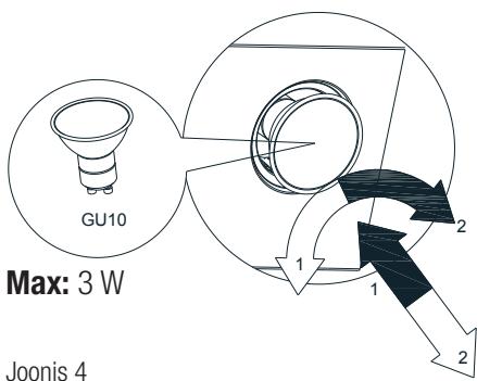 NINEBOT SEGWAY ES1 - Valgusti vajavahetamine - 1