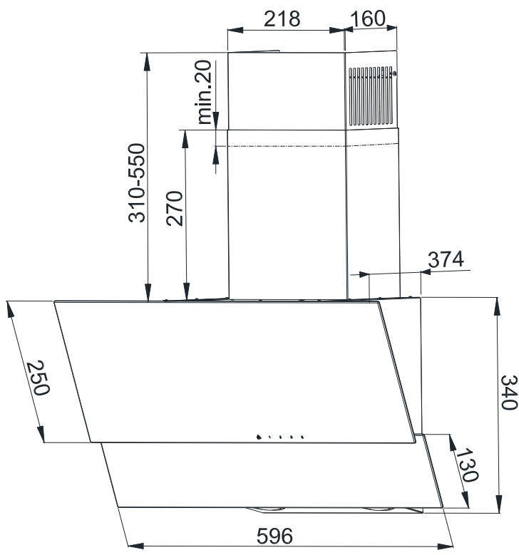 NINEBOT SEGWAY ES1 - Specificaţii tehnice ale aparatului - 1