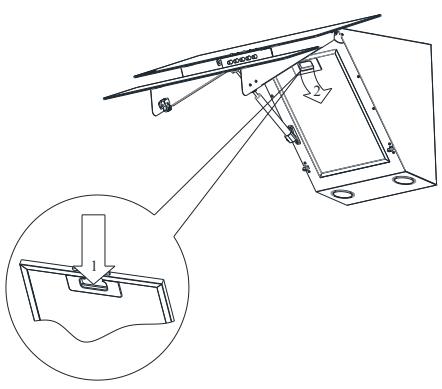 NINEBOT SEGWAY ES1 - Aluminiumist rasvafiltri puhastamine - 1