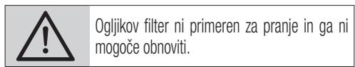 NINEBOT SEGWAY ES1 - Ogljikov filter - 1