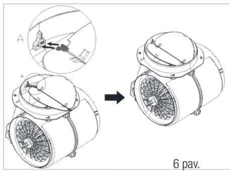 NINEBOT SEGWAY ES1 - Anglies filtro keitimas (oro cirkuliacijos režimu) - 2