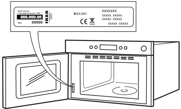 IKEA MATALSKARE (103.889.77) - Data for test heating performance in accordance with IEC 60705. - 1