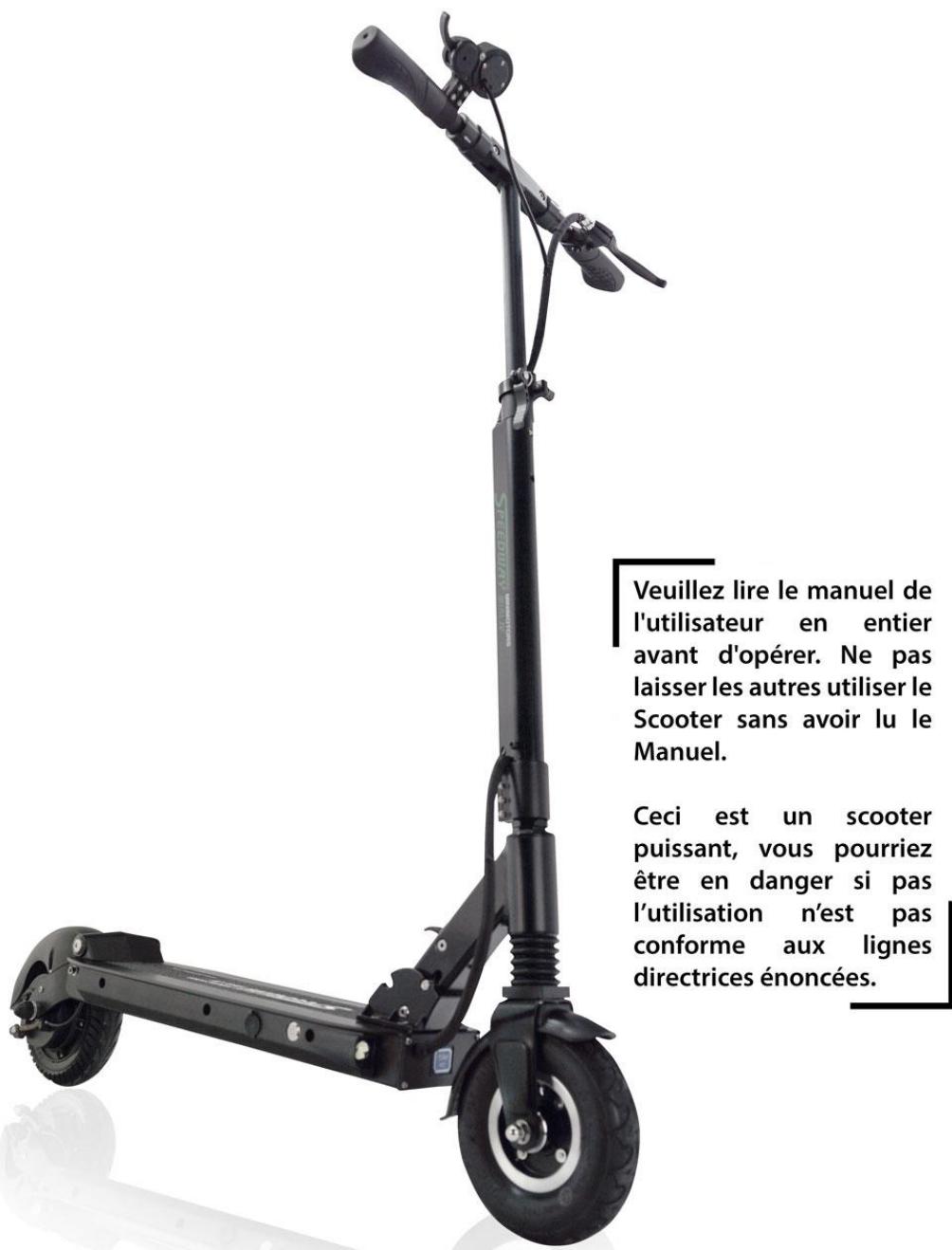 MINIMOTORS SPEEDWAY - Manuel d'Utilisation - 1