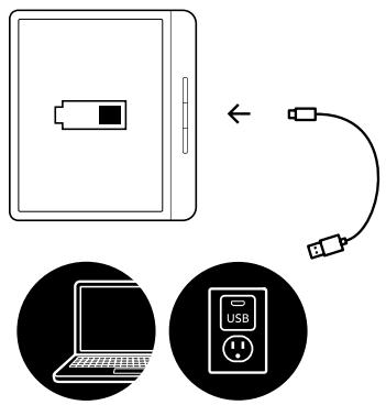 KOBO FORMA - Charger votre liseuse Kobo - 1