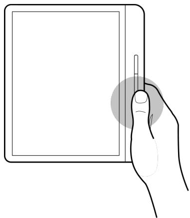 KOBO FORMA - Exécution d'une réinitialisation manuelle sur les paramètres par défaut - 1