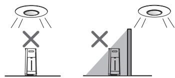 SHARP UA-HG50E-L - Sensor de luz - 1