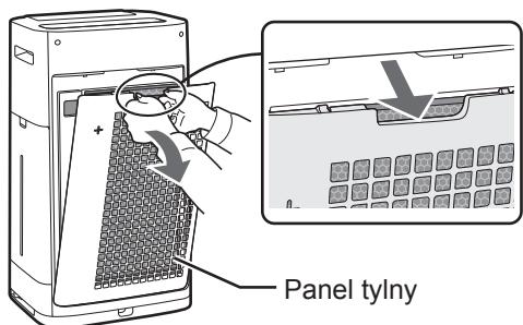 SHARP UA-HG50E-L - Zdejmij panel tylny. - 1