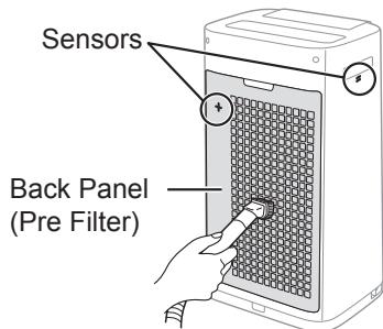 SHARP UA-HG50E-L - UNIT / BACK PANEL - 2