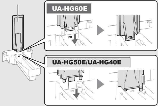 SHARP UA-HG50E-L - Panel de la bandeja - 1