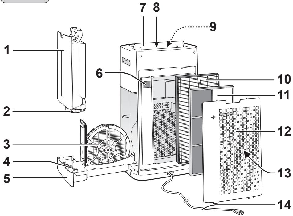 SHARP UA-HG50E-L - REFRESCA - 1