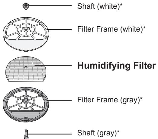 SHARP UA-HG50E-L - Replacement Filter Model - 1