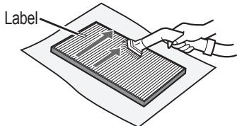 SHARP UA-HG50E-L - HEPA-FILTER - 1