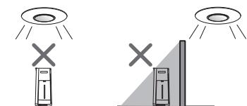 SHARP UA-HG50E-L - Sensor de luz - 1