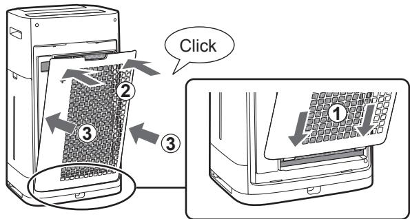 SHARP UA-HG50E-L - Install the Back Panel. - 1