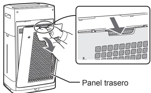 SHARP UA-HG50E-L - Retire el panel trasero. - 1
