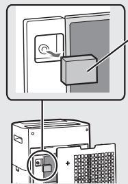 SHARP UA-HG50E-L - CAUTION - 1